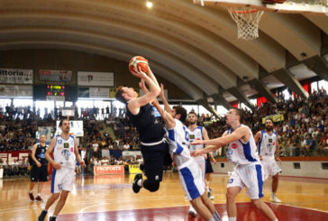 La Virtus vince gara 3 a Livorno: 72-69