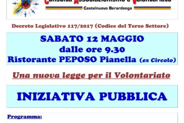 Pianella: iniziativa pubblica sulla nuova legge per il Volontariato