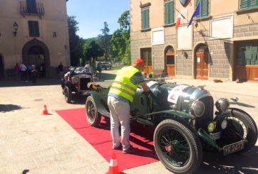 La Corsa di Alcide passa da Gaiole in Chianti