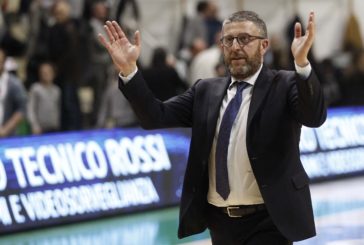 Giulio Griccioli vice coach di Sacripanti a Bologna