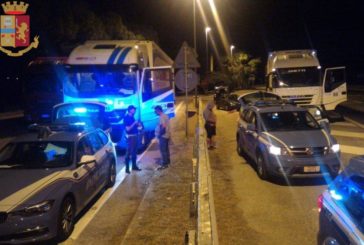 Operazione “Safe driving” della Polstrada in autostrada