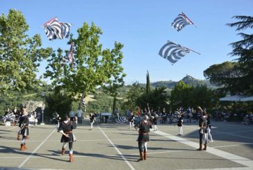 Festa del Borgo. Tre giorni bianconeri con musica, gusto e tradizione