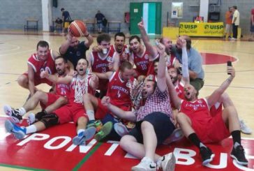 Il Fomenta Basket è campione d’Italia Uisp