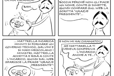 La strip di Luca