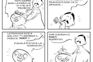 La strip di Luca