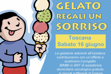 Ant: torna “Con un gelato regali un sorriso”