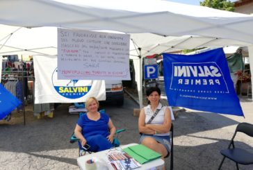 Gazebo della Lega a Montepulciano Stazione