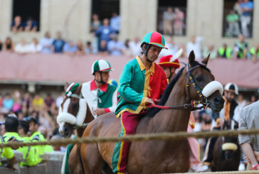 Palio: le accoppiate contrada-fantino-cavallo