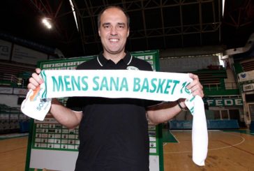 Coach Moretti presenta la sfida Mens Sana-Tortona