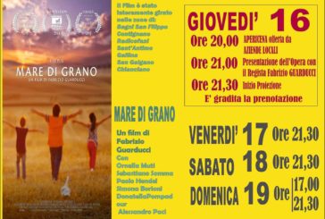 Al Cinema Teatro Amiata arriva “Mare di grano”