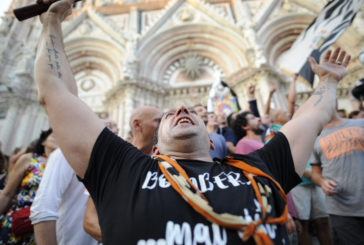 La cena della vittoria della Lupa il 6 ottobre