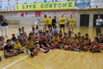 Festa del minibasket al Costone