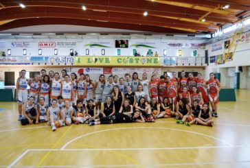 Costone: iniziata l’attività del basket femminile