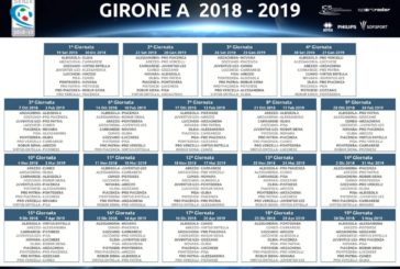 Presentati i calendari della serie C