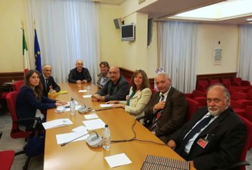 Una delegazione di lavoratori della Fruendo ricevuta a Montecitorio