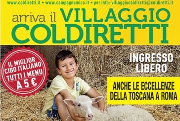 Coldiretti Siena sarà al Villaggio Contadino a Roma