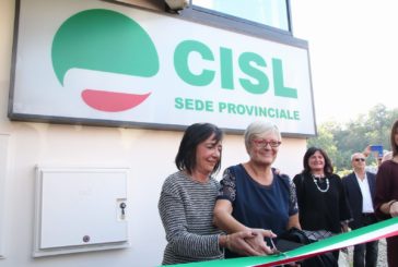 Inaugurata la sede della Cisl di Siena