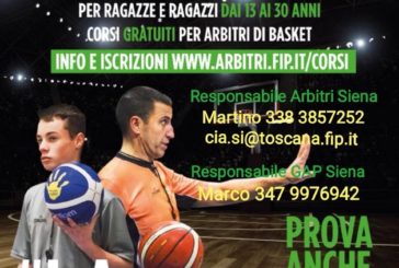 Parte il corso per arbitri di pallacanestro