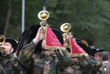 La Fanfara dei Bersaglieri in piazza al Palio Straordinario