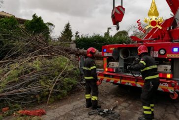 Maltempo: per i Vigili del Fuoco tanti interventi. E tanti da compiere