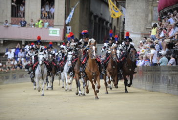 Palio straordinario: niente carica dei Carabinieri