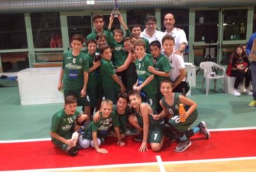 Esordienti minibasket trionfano al Memorial “Bacci”