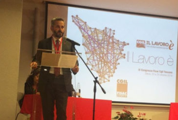 Congresso Fisac Cgil: Quiriconi apre la due giorni del sindacato a Siena