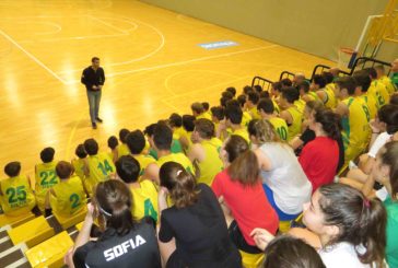 Gli arbitri di basket incontrano le giovanili del Costone