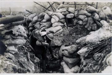 Fotografi in trincea al Museo Storico della Brigata Sassari