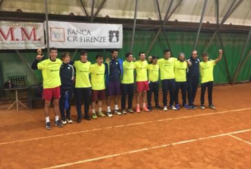 Tennis: Sinalunga batte Vicenza e sogna l’A1