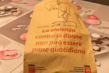 Dalla Cgil 30mila buste per il pane contro la violenza sulle donne