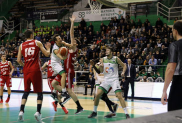 La Mens Sana supera Legnano 87-72