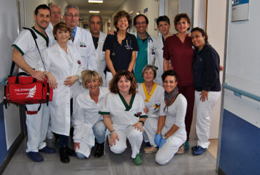 I professionisti della stroke unit al workshop sull’ictus