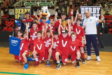 Virtus: il minibasket trionfa al trofeo della Befana