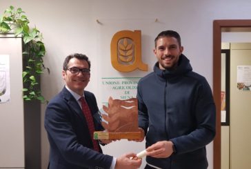 Upa assegna il premio Terra di Siena a Marino (Mens Sana)