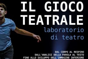 Al Politeama al via il laboratorio “il gioco teatrale”