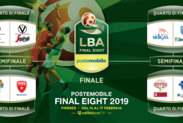 La final-eight di basket di Coppa Italia si gioca ancora a Firenze