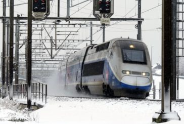 Allerta neve: garantito il 70 per cento dei treni