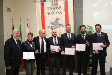 Onoreficenza della Regione ai sommelier toscani campioni italiani 2018