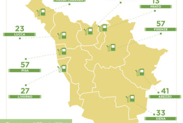 In Toscana quasi 147 mila vetture circolanti a GPL. 9mila a Siena