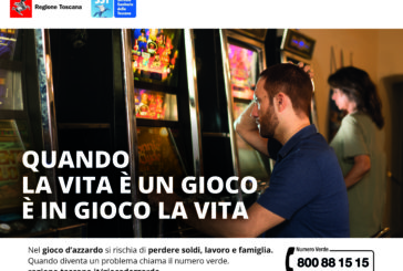 Gioco d’azzardo patologico: una campagna della Regione e un numero verde