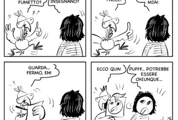 La strip di Luca