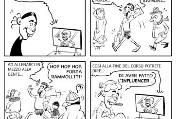 La strip di Luca