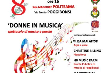 Al Politeama per l’8 marzo “Donne in musica”