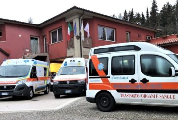 San Polo in Rosso dona 30mila euro alla Misericordia di Gaiole