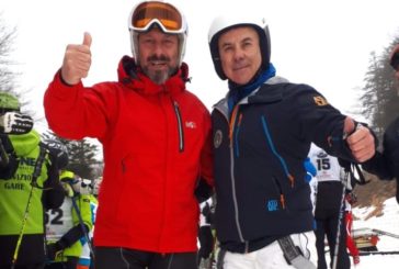 Per slalom e per amore: vince (ancora) Maggiorelli