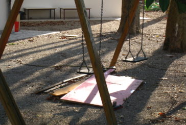 Giardino inagibile alla scuola d’infanzia “Agnoletti”