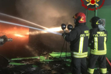 Incendio di Foiano: l’Arpat ha delimitato l’area di ricaduta delle ceneri