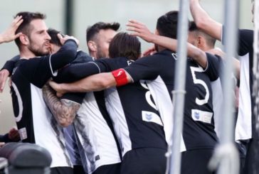 La Robur se la rifà con la Carrarese: 3-0