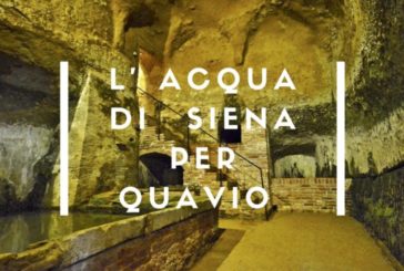 L’Acqua di Siena per Quavio nella Giornata del sollievo